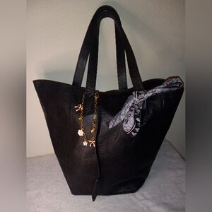 No Brand Large Black Tote Bag